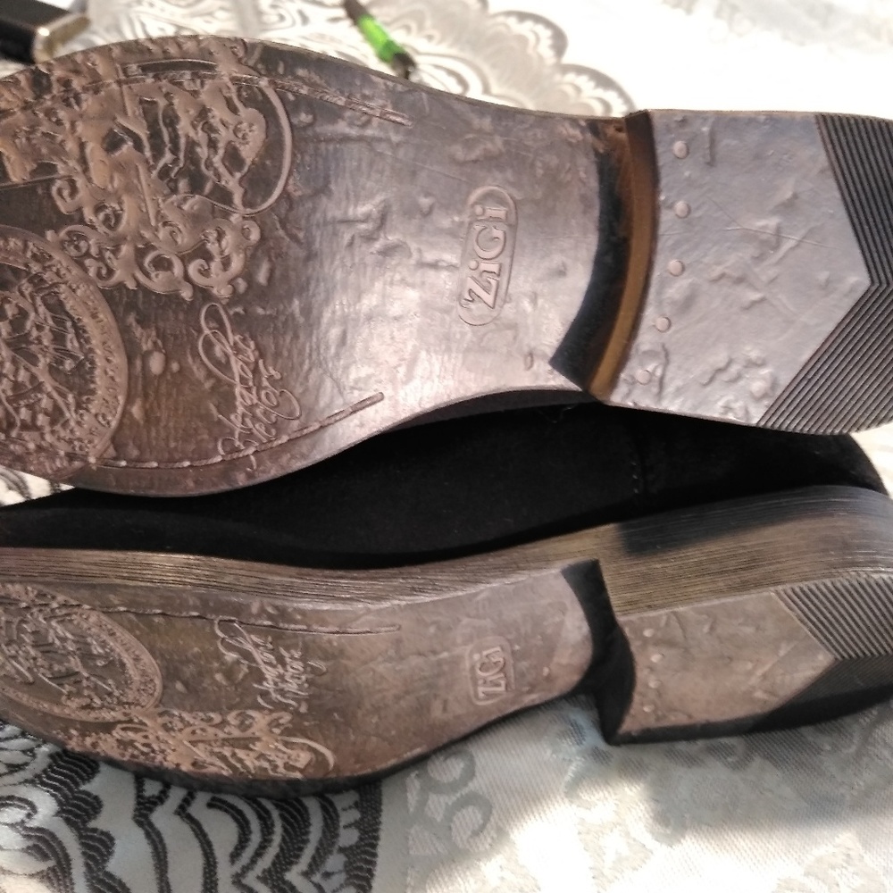 Zigi Soho Western Ankle Boot
